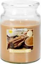 MIRISNA SVIJEĆA DELL140 CIMET STAKLENKA