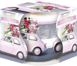 MIRISNA SVIJEĆA DEZI FLOWER MAIL STAKLEN