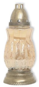 PAXLAURA STAKLENI VIT MET MINROSE NAD.LA