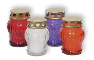 PAXLAURA MICI BOL CRVENI STAKLENI NAD.LA