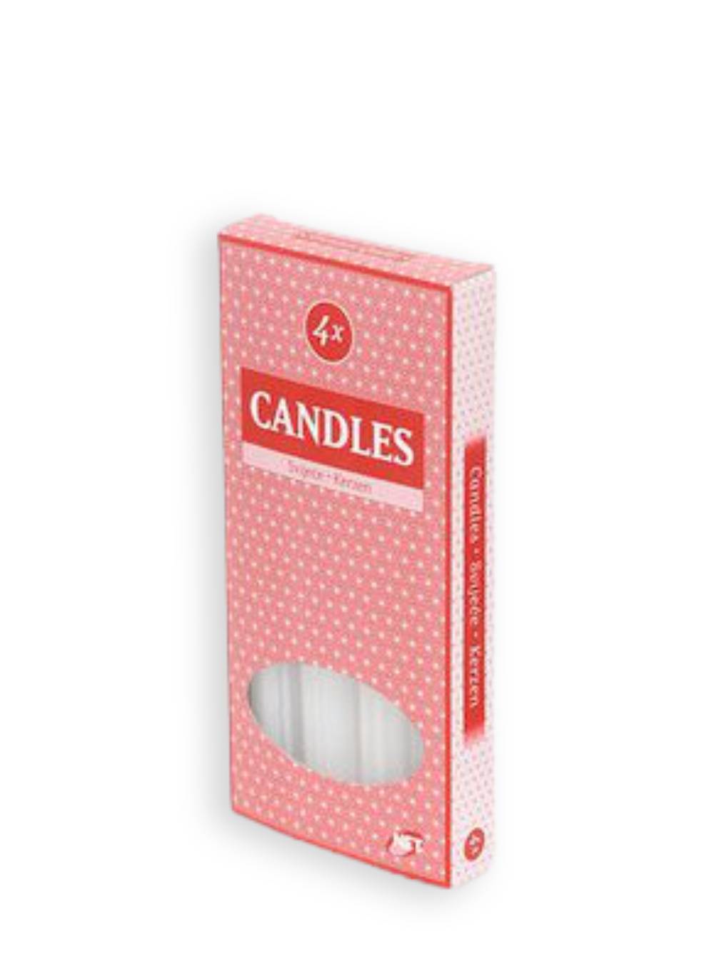 SVIJEĆE BIJELE 4/1 20170