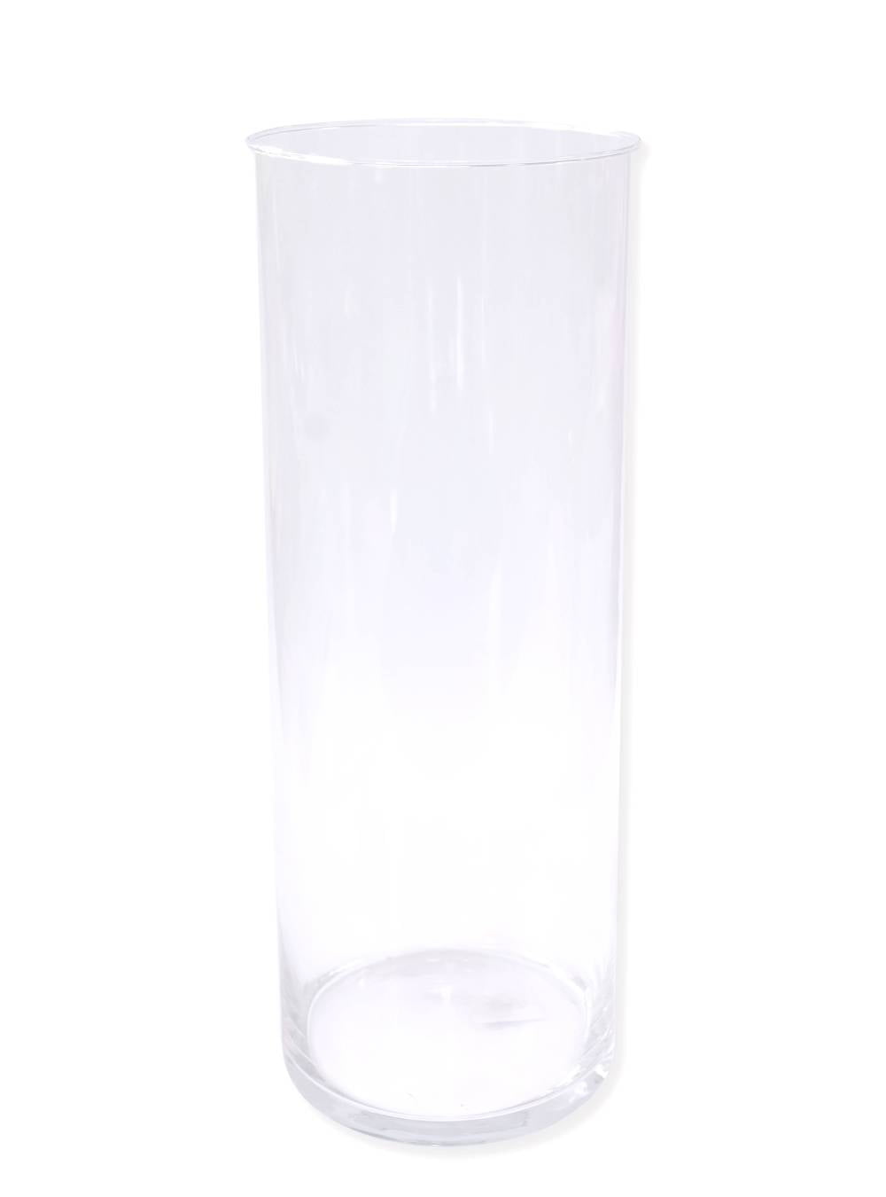 STAKLENA VAZA LILY D15XH40 CLEAR
