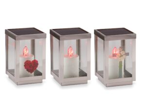 SOLARNI VESTA1000DLANT INOX DECOR SORT