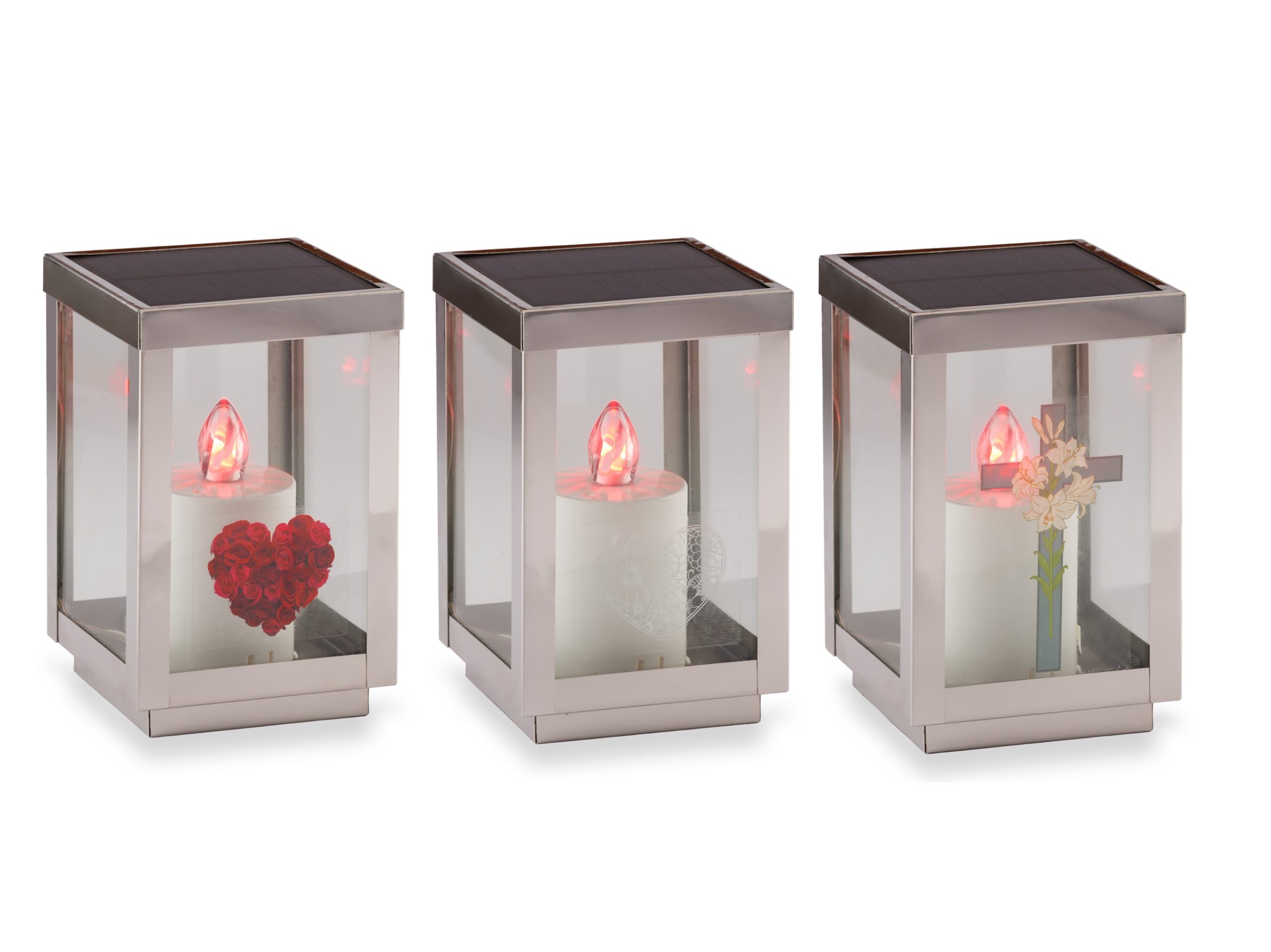 SOLARNI VESTA1000DLANT INOX DECOR SORT