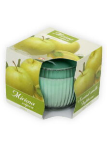 MIRISNA SVIJEĆA RPZIP JABUKA STAKLENKA