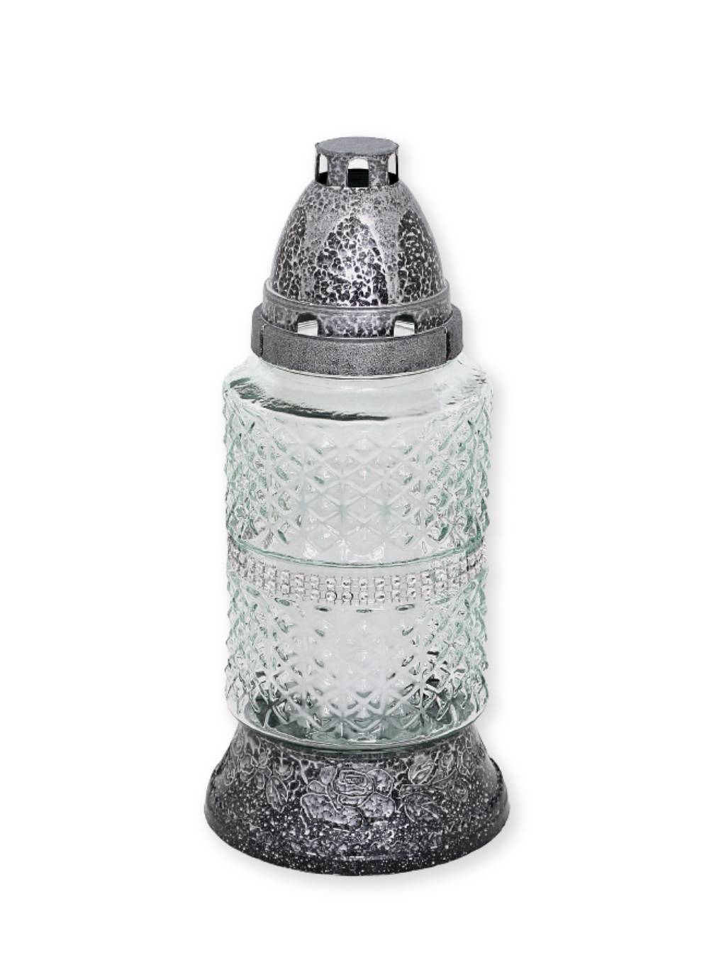 PAXLAURA VIT K-ROSE-S ORNAM STAKL.LAMP.