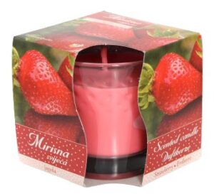 MIRISNA SVIJEĆA RPZIP JAGODA STAKLENKA