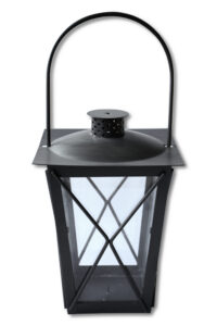 LANTERNA A-65 CRNA BOJA