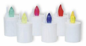 SMIRNA LED EL90D FI50 SLAMKA ŽUTI PLAMEN