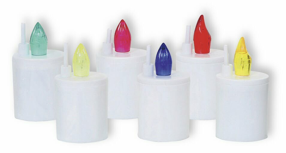 SMIRNA LED EL90D FI50 SLAMKA ŽUTI PLAMEN