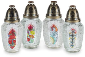 TINJALICA STAKLENA LED FL120 MOZAIK VEST