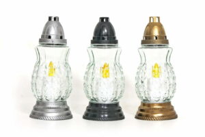 PAXLAURA STAKLENI VIT MINROSE LEDFL6070