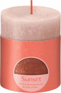 SVIJEĆA RUSTIC PINK/JANTAR SUN BIS 8068