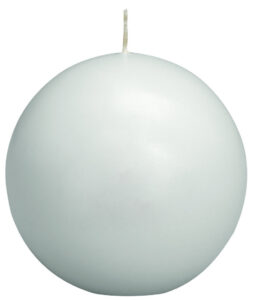 SVIJEĆA KUGLA BIJELA 70 MM BIS