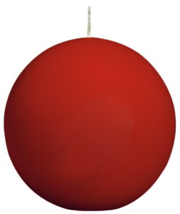 SVIJEĆA KUGLA VINSKO CRVENA 70 MM BIS