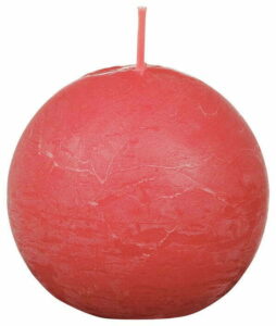 SVIJEĆA KUGLA CVJETNO ROZA 76MM BIS