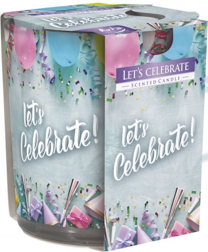 MIRISNA SVIJEĆA DEZ LET'S CELEBRATE STAK