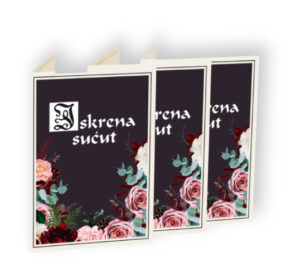 ISKRENA SUĆUT SA PSALMIMA COLOR VEZANA