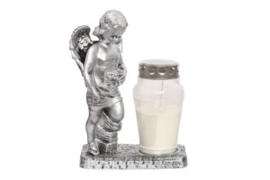 STATUA ANĐEO METALIK FENJER LAMPION