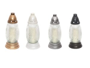 PAXLAURA STAKLENI V499 ROSE NADGROBNI LA