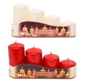 SVIJEĆA KAS 50110 MPB SET 4/1