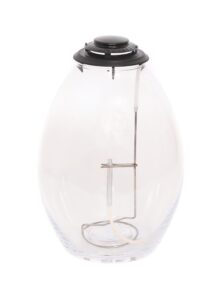 PAXLAURA OIL ROZY BIJELI STAKLENI LAMPI.