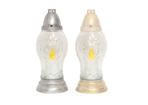 PAXLAURA STAKLENI HEART343 LED60 NAD.LAM