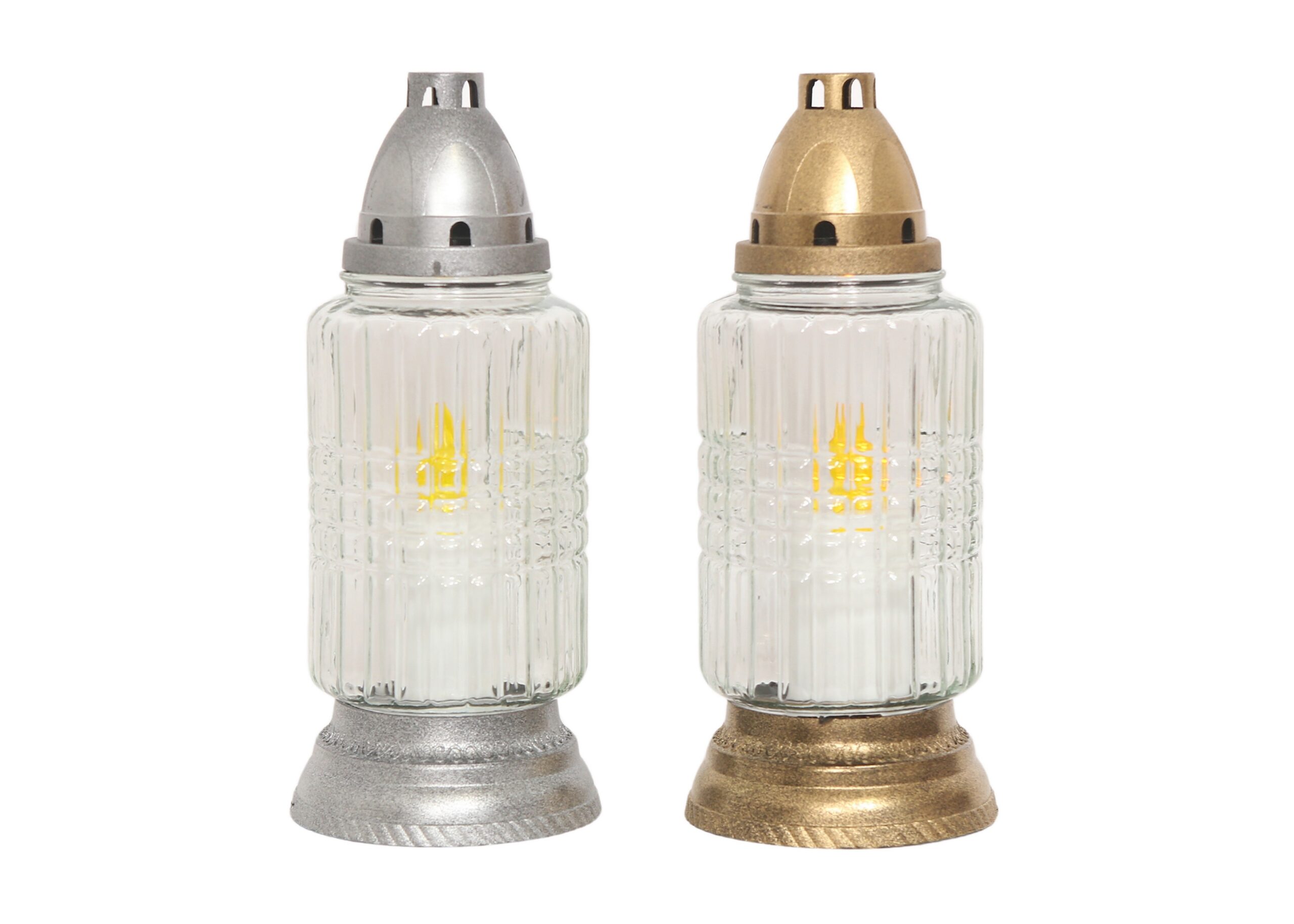 Stakleni LED lampion