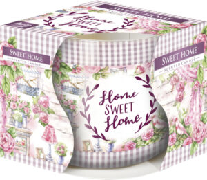 MIRISNA SVIJEĆA DEZI HOMESWEET STAKLENKA