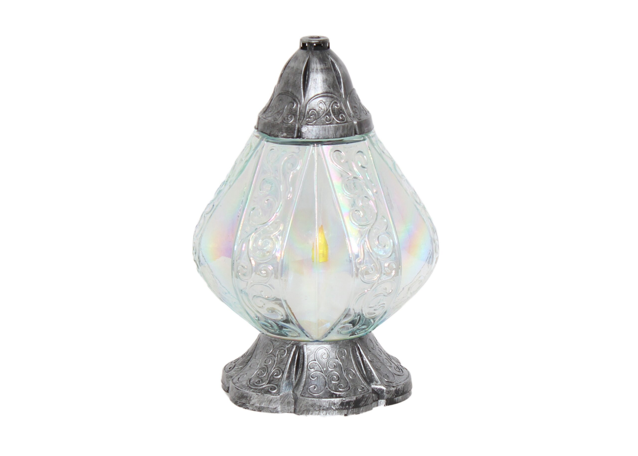 Stakleni LED lampion