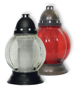 PAXLAURA STAKLENI MIRTA CRVENI LAMPION