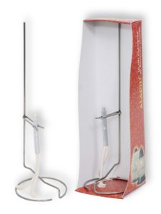 ALADIN NS64 INOX LAMPY ULJNI PLAMENIK