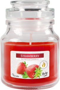 MIRISNA SVIJEĆA DELL JAGODA STKL.POKLOPA