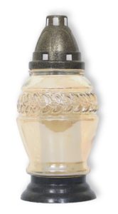 PAXLAURA STAKLENI METALIC PLETER LAMPION