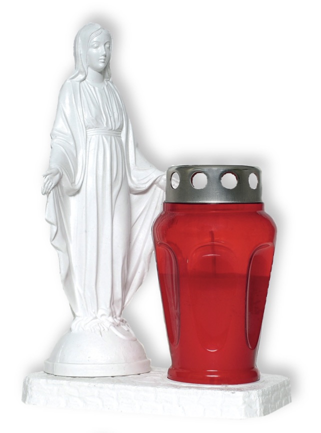 STATUA SANMARI BIJELI SMS2 LAMPION