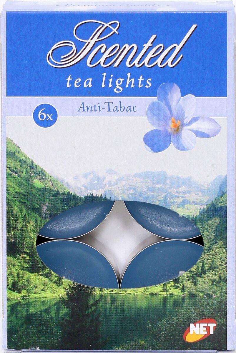 MIRISNA LUČICA ANTITABAC SET 6/1 BOX