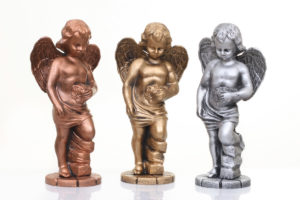 STATUA MP ANĐEO METALIK VELIKI