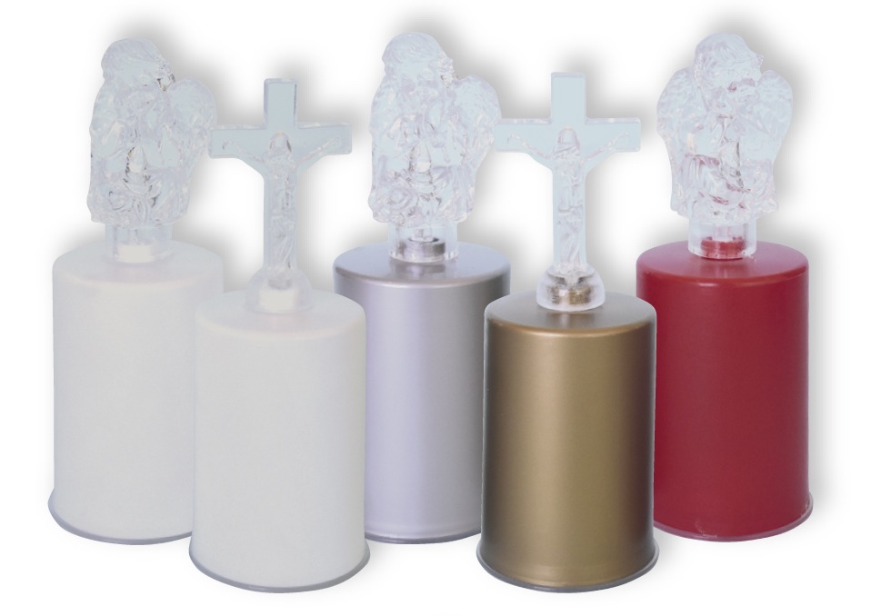 SMIRNA LED EL90 50 KRIŽ SLAMKA CRVENI MO