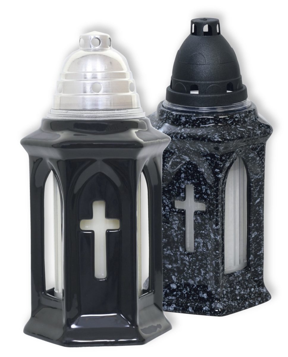 KERAMIČKI LAMPION ČETVRTASTI/SRCE/RI