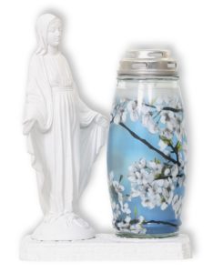 STATUA SANMARI BIJELA DC1201MACE STAKL.L