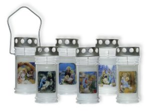 PAXHOREB BS LAMPION SVIJEĆA SA RUČICOM