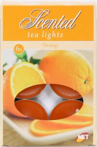 MIRISNA LUČICA NARANČA ORANGE SET 6/1BOX